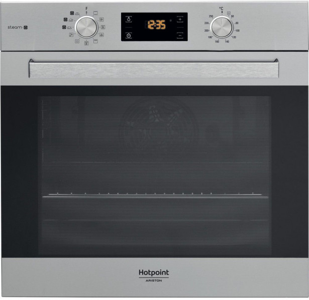 Monitoimiuuni Hotpoint-Ariston FA5S841JIXHA 60 cm teräs