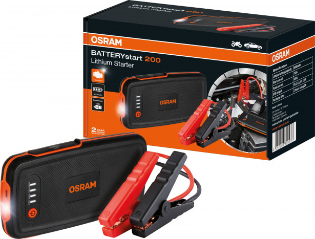 Apukäynnistin Osram BatteryStart Booster 200