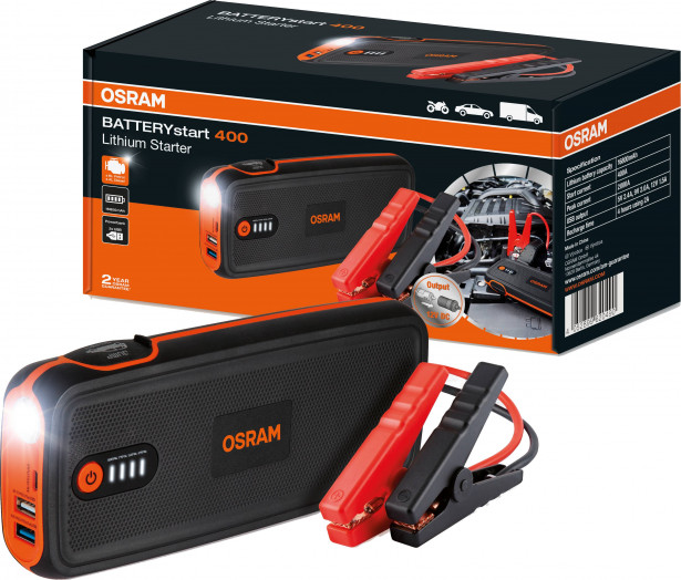 Apukäynnistin Osram BatteryStart Booster 400