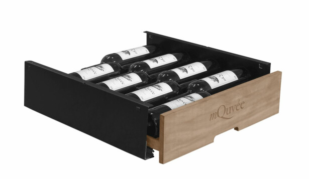 Viinikaapin hylly mQuvée Drawer, Winestore 800 & 1200 -viinikaappeihin