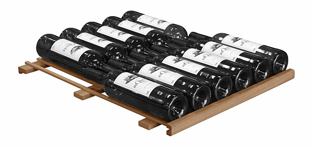 Viinikaapin hylly mQuvée Display, Winestore 800 & 1200 -viinikaappeihin