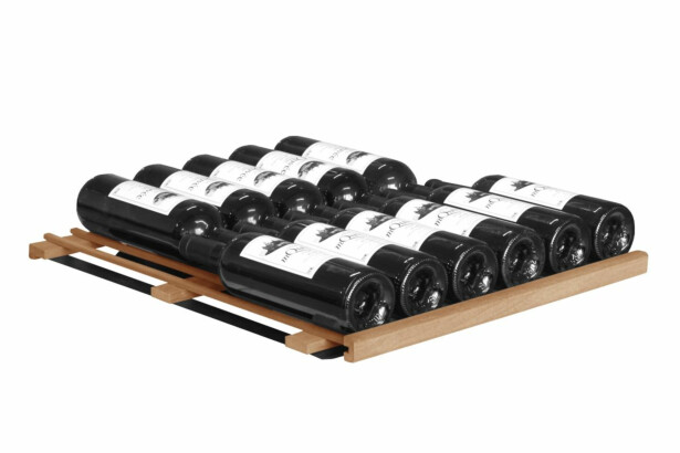 Viinikaapin hylly mQuvée Glass Holder, Winestore 800 & 1200 -viinikaappeihin