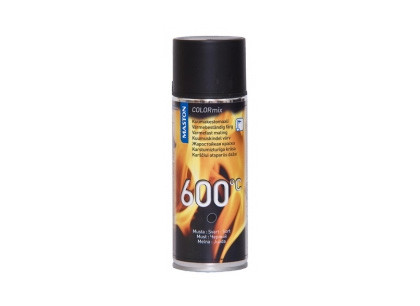 Spraymaali Maston Kuumakesto 600C, 400ml, musta