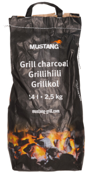 Grillihiili Mustang  2,5 kg