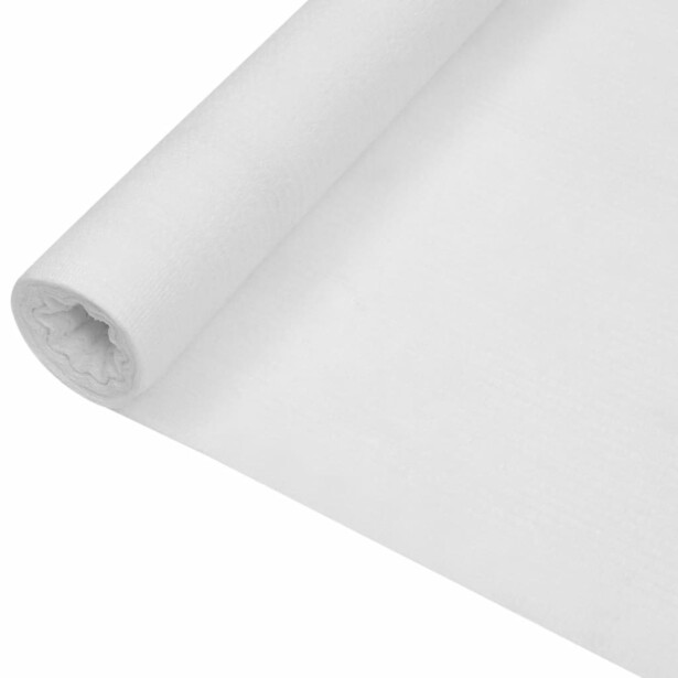 Näkösuoja 1,5x50 m HDPE 75 g/m² valkoinen