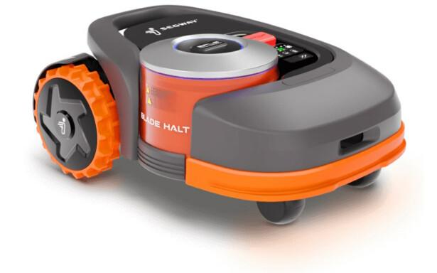 Rajalangaton robottiruohonleikkuri Segway Navimow H1500E + VisionFence, 1500m² 