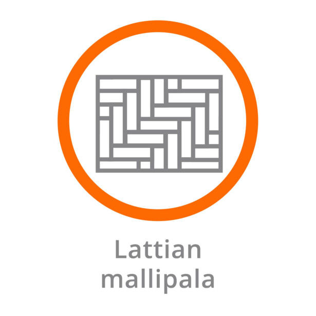 Habitas Flooring -lattian mallipala
