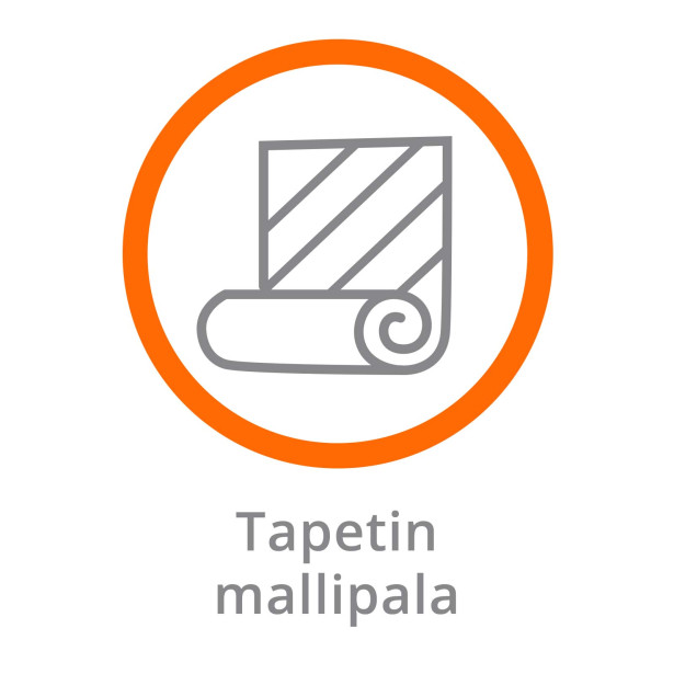 Esta-tapetin mallipala