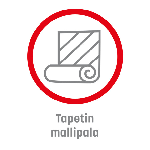 Grandeco-tapetin mallipala