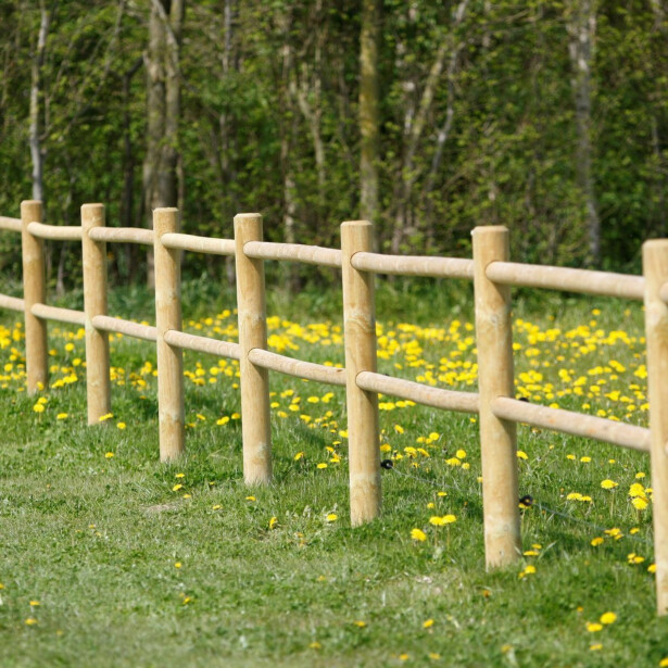 Hevosaitaus Nordic Fence, 40m, painekyllästetty