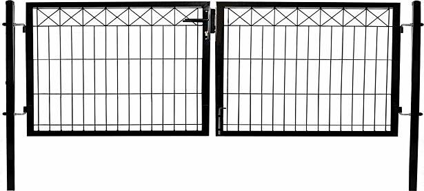Pariportti paneeliaitaan Hortus Deko X, 300cm