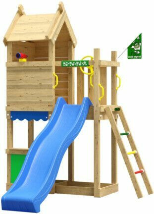 Leikkitorni Jungle Gym Resort, liukumäki