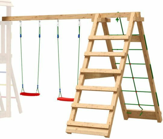 Kiipeilymoduuli Jungle Gym 2-Climb Module 200