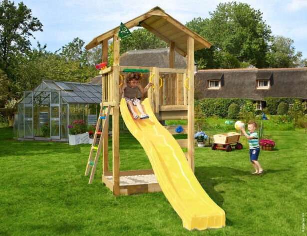 Leikkitorni Jungle Gym Sierra 2.1, liukumäki