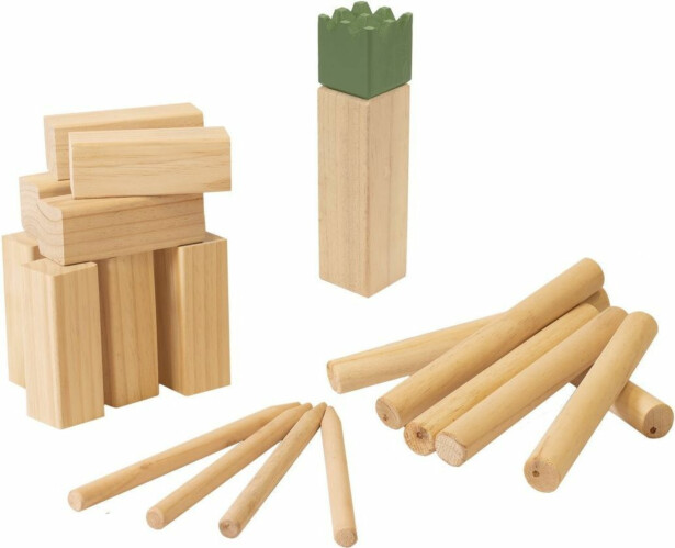 Kubb/viikinkipeli Nordic Games Deluxe XXL