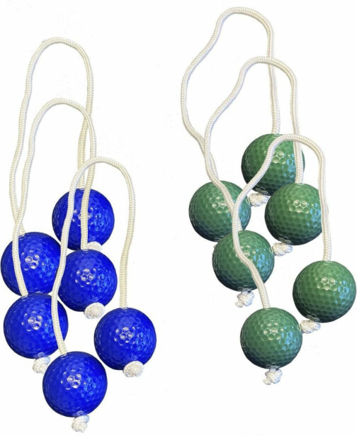 Lisäpallot tikasgolf-peliin Nordic Games Deluxe