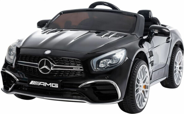 Lasten sähköauto Nordic Play Speed Mercedes-Benz AMG SL65, musta