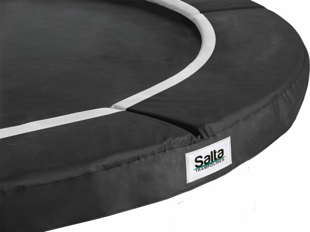 Reunapehmuste trampoliiniin Salta Premium Black Edition, musta