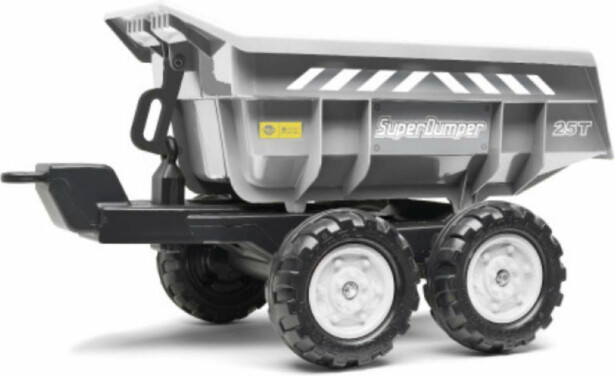 Peräkärry kipillä leikkitraktoriin Falk Super Dumper