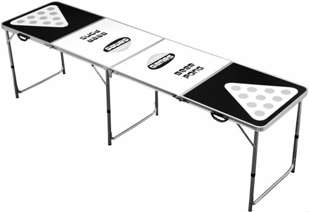 Beer Pong -pöytä varusteineen Nordic Games, 240x60cm
