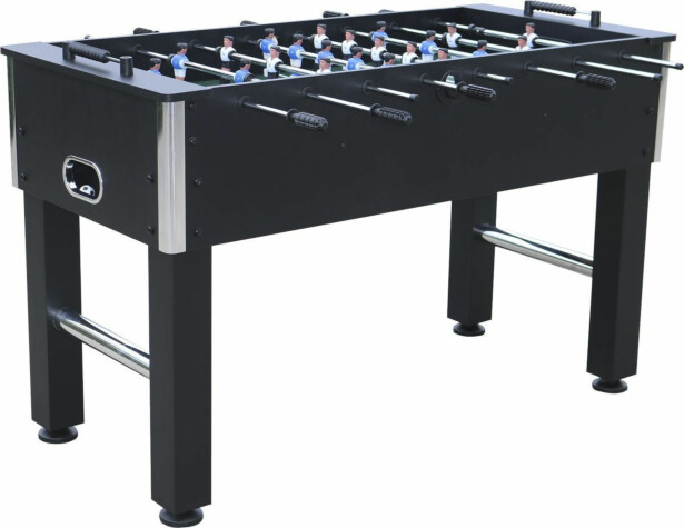Pöytäjalkapallo Nordic Games, 5ft, 86x65x136.5cm, musta