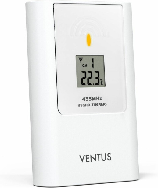 Langaton lämpötila-anturi Ventus W034