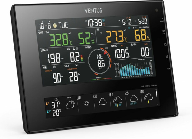 Sääasema Ventus W850, wifi