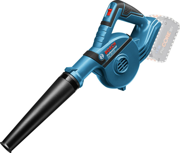 Akkupuhallin Bosch Professional GBL 18V-120 Solo, 18V, ilman akkua
