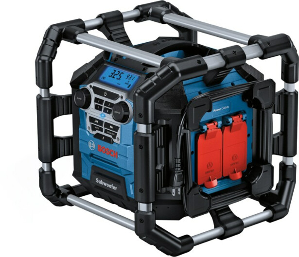Akkuradio Bosch Professional GPB 18V-5 C Solo, 18V, ilman akkua