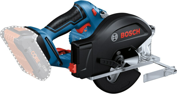 Akkumetallipyörösaha Bosch Professional GKM 18V-50 Solo, 18V, ilman akkua