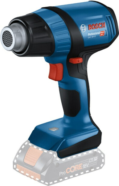 Kuumailmapuhallin Bosch Professional GHG 18V-50 Solo, 18V, ilman akkua