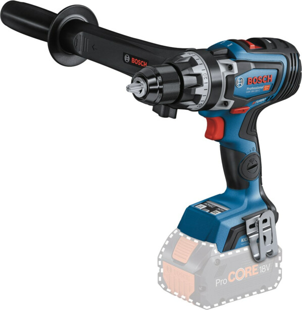 Akkuporakone Bosch Professional GSR 18V-150 C Solo, 18V, ilman akkua