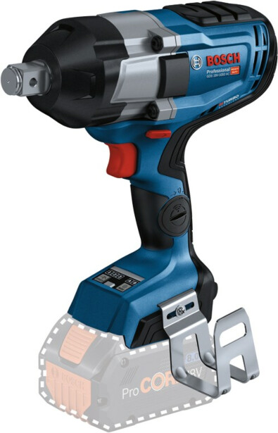 Akkuiskumutterinväännin Bosch Professional GDS 18V-1050 HC Solo, 18V, ilman akkua
