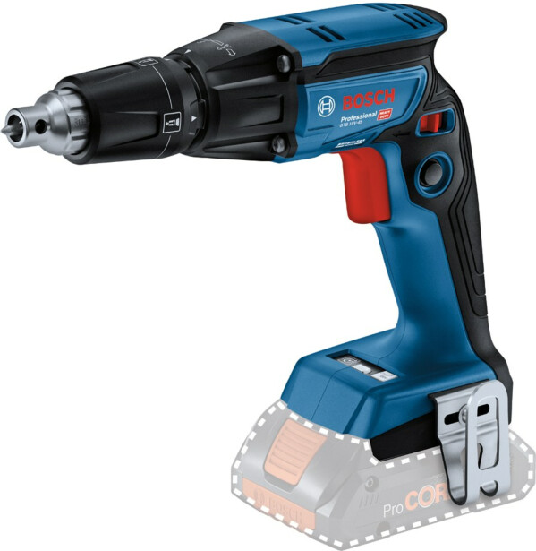Akkuväliseinäruuvinväännin Bosch Professional GTB 18V-45 Solo, 18V, ilman akkua