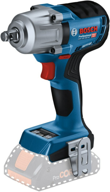 Akkuiskumutterinväännin Bosch Professional GDS 18V-450 HC Solo, 18V, ilman akkua