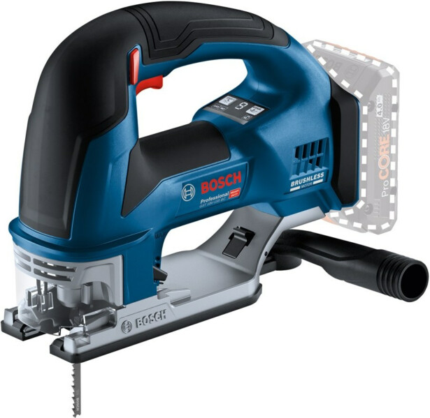 Akkupistosaha Bosch Professional GST 18V-155 BC Solo, 18V, ilman akkua