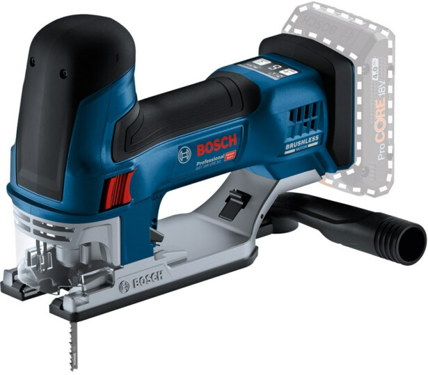 Akkupistosaha Bosch Professional GST 18V-155 SC Solo, 18V, ilman akkua