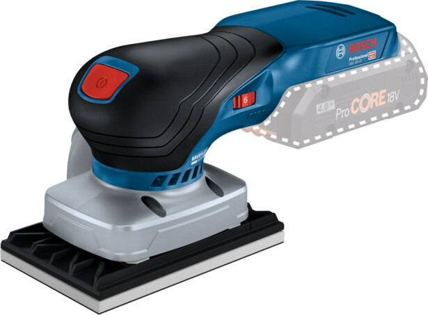 Akkutasohiomakone Bosch Professional GSS 18V-13 Solo, 18V, ilman akkua