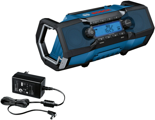 Akkuradio Bosch Professional GPB 18V-2 C Solo, 18V, ilman akkua