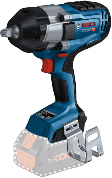 Akkuiskumutterinväännin Bosch Professional GDS 18V-1000 Solo, 18V, ilman akkua