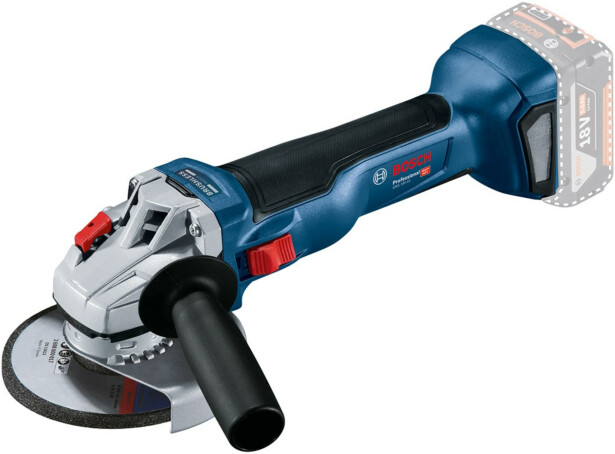 Akkukulmahiomakone Bosch Professional GWS 18V-10 Solo, 18V, ilman akkua