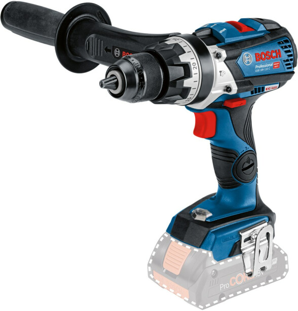 Akkuiskuporakone Bosch Professional GSB 18V-110 C Solo, 18V, ilman akkua