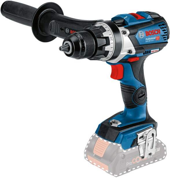 Akkuporakone Bosch Professional GSR 18V-110 C Solo, 18V, ilman akkua