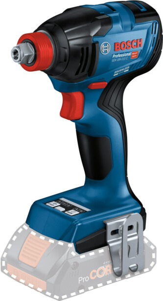 Akkuiskuväännin Bosch Professional GDX 18V-210 C Solo, 18V, ilman akkua