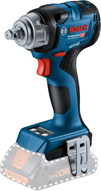 Akkuiskumutterinväännin Bosch Professional GDS 18V-330 HC Solo, 18V, ilman akkua