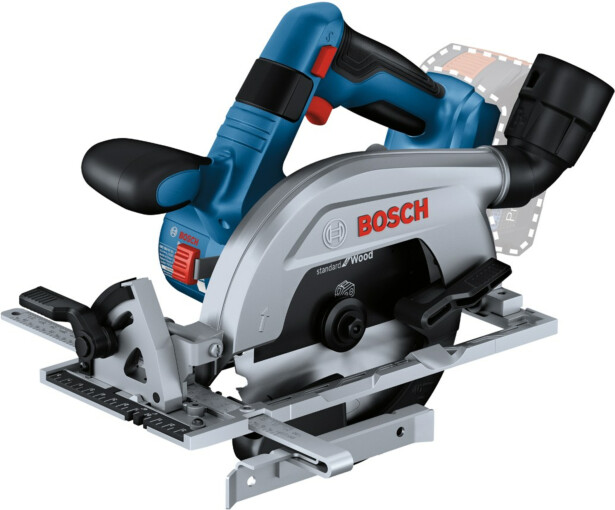 Akkukäsipyörösaha Bosch Professional GKS 18V-57-2 L Solo, 18V, ilman akkua