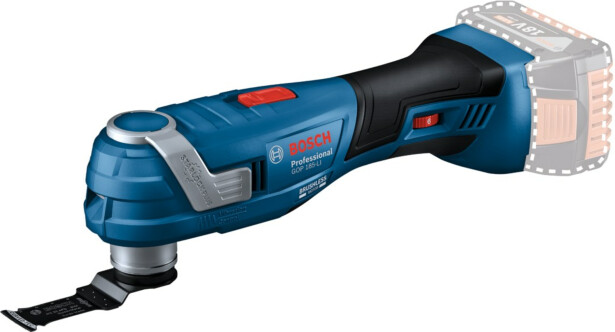 Akkumonitoimityökalu Bosch Professional GOP 18V-34 Starlock Solo, 18V, ilman akkua