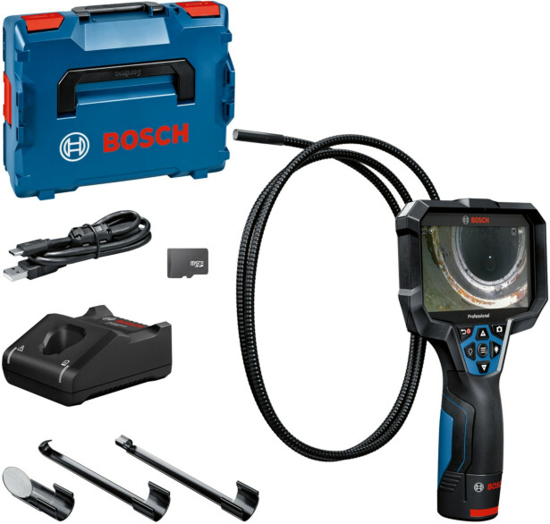 Tarkastuskamera Bosch Professional GIC 12V-5-27 C 12V, 2.0Ah akulla + L-Boxx