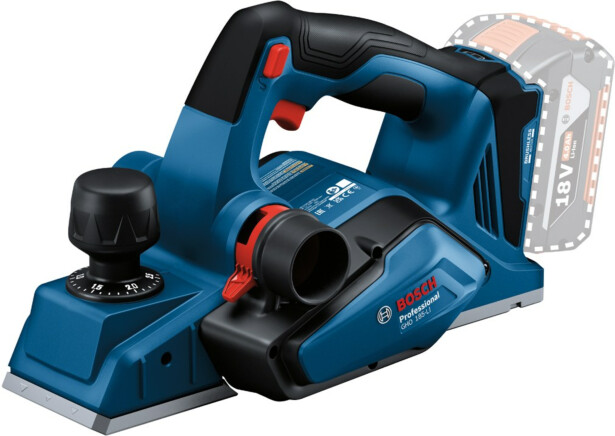 Akkuhöylä Bosch Professional GHO 18V-26 Solo, 18V, ilman akkua