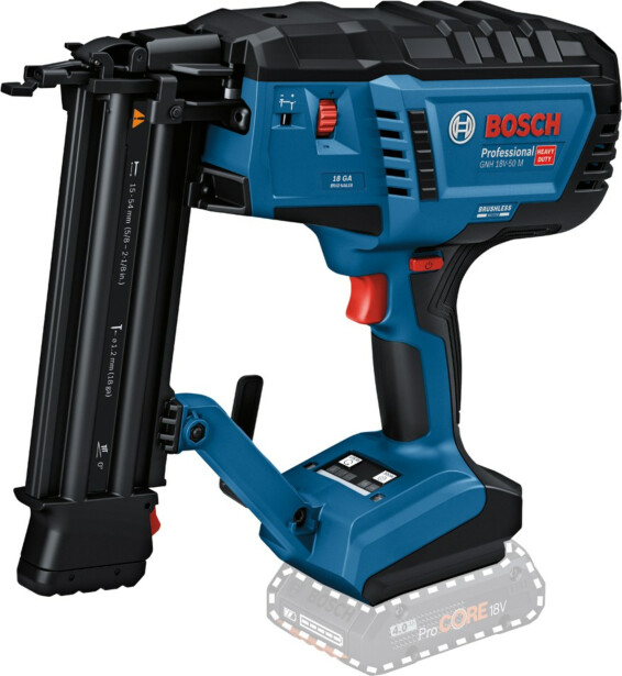 Akkuviimeistelynaulain Bosch Professional GNH 18V-50 M Solo, 18V, ilman akkua